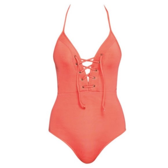 Jets Australia Jetset Lace Up One Piece (size 10) NWT - Picture 5 of 9